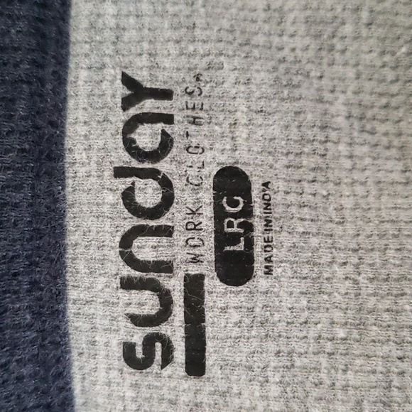 Sunday Work Clothes Henley - Picture 6 of 6